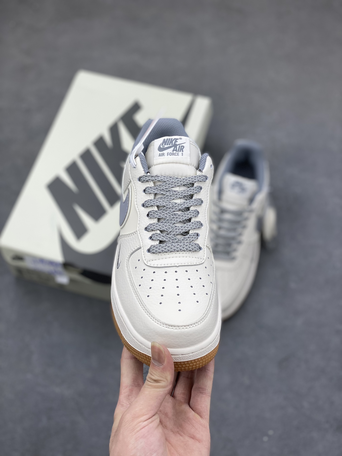 Nike Air Force 1 '07 Low 'Grey' Casual Sneakers - Limited Edition 3 i1684697677 7775 1