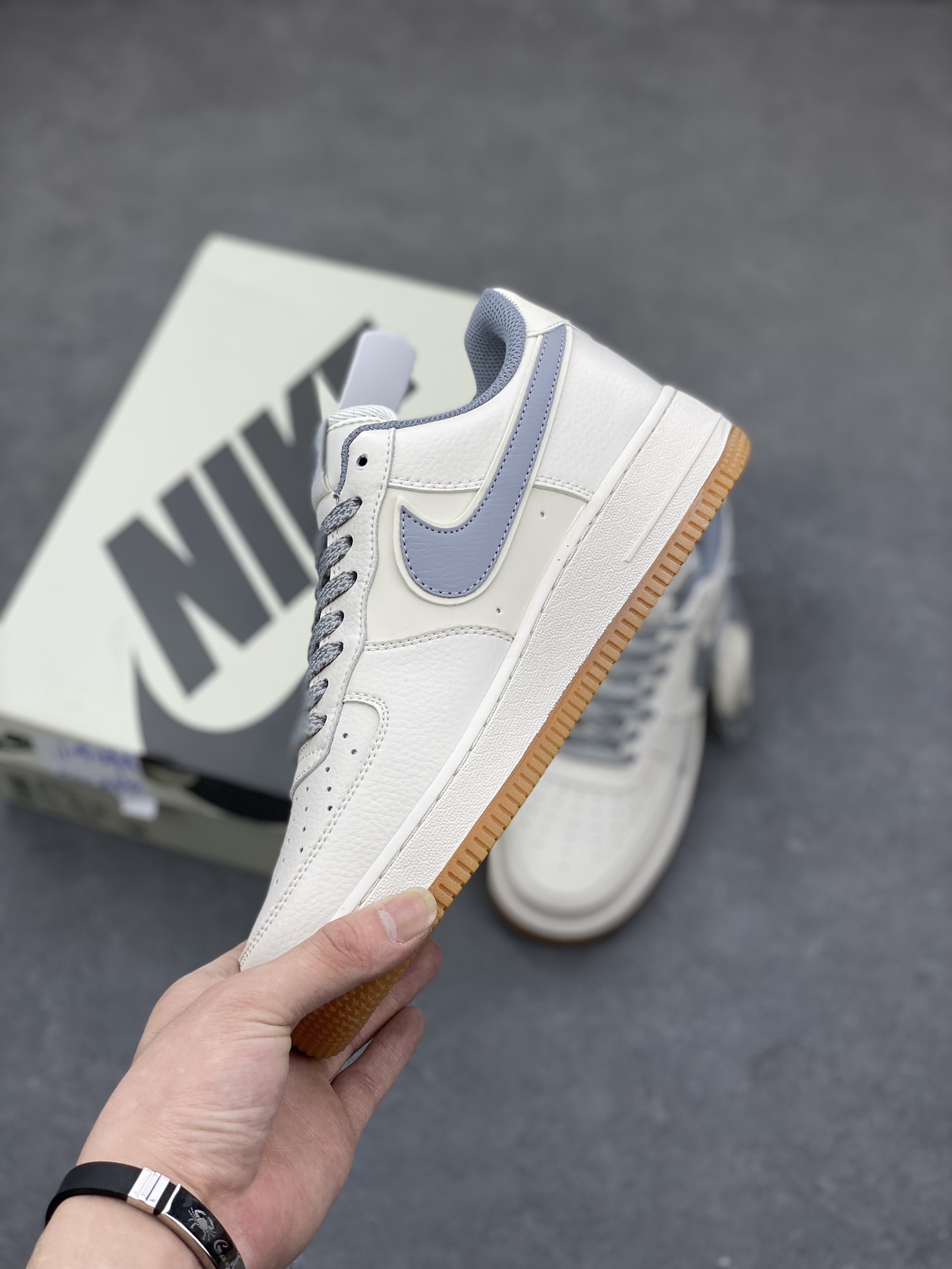 Nike Air Force 1 '07 Low 'Grey' Casual Sneakers - Limited Edition 4 i1684697677 8949 2
