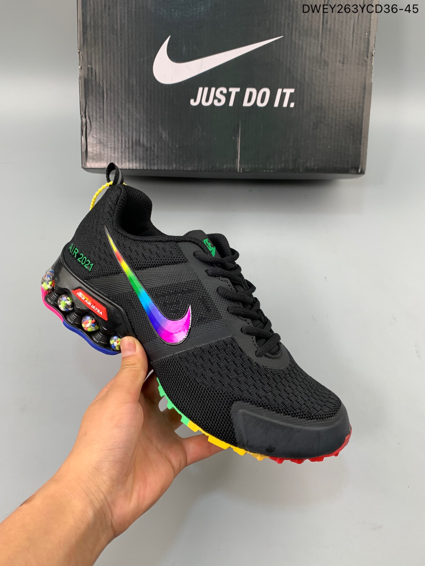 Nike Scarpe Sneaker Tessitura Lavorazione a maglia