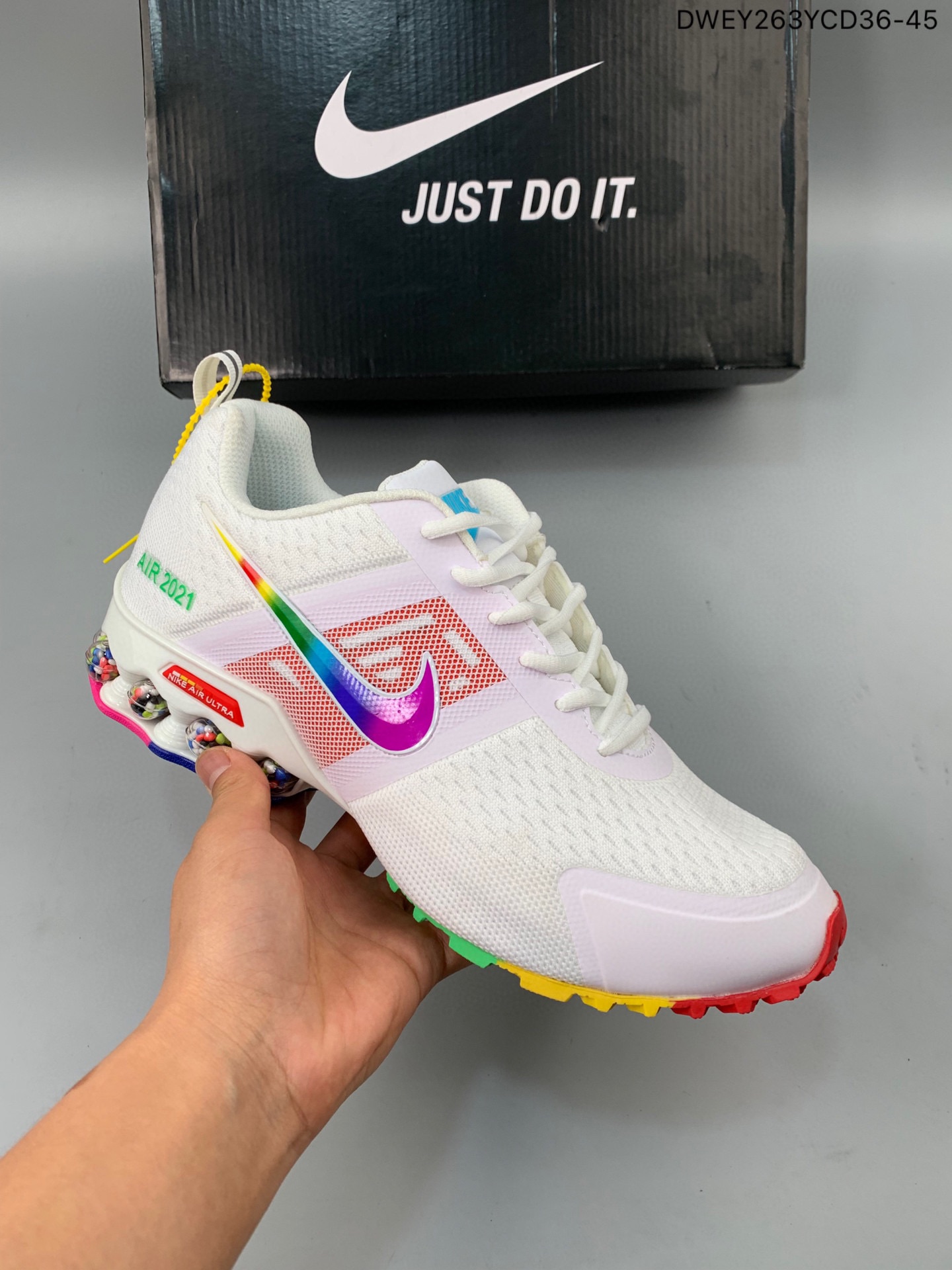 Nike Scarpe Sneaker Tessitura Lavorazione a maglia