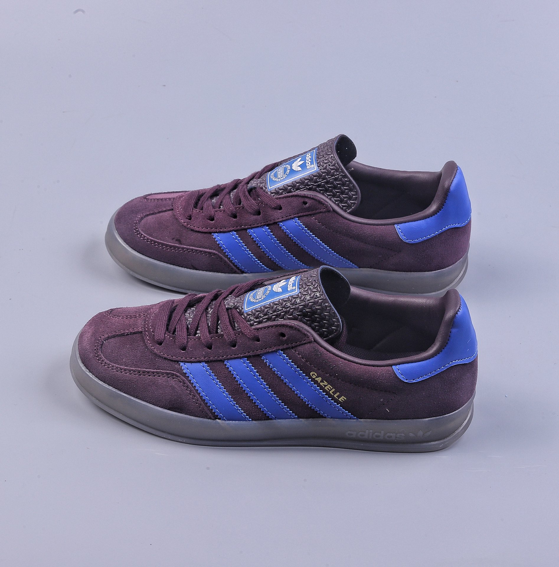 Adidas Originals Gazelle Indoor clover retro casual non-slip wear-resistant low-cut sneakers IG9980