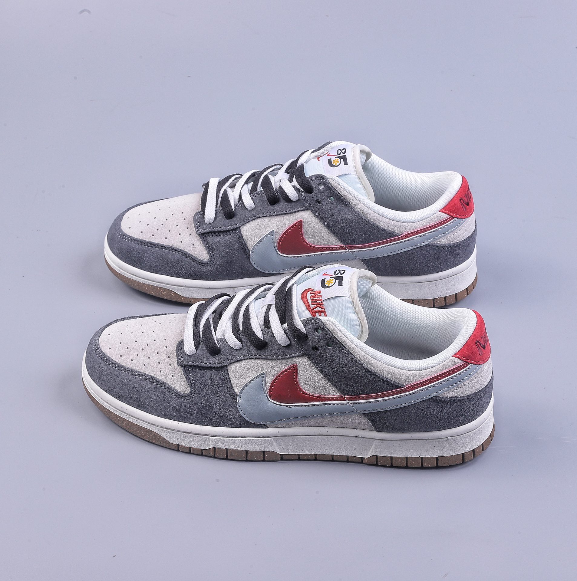 Nike Dunk Low SE 85 double hook retro casual sneakers DO9457-100