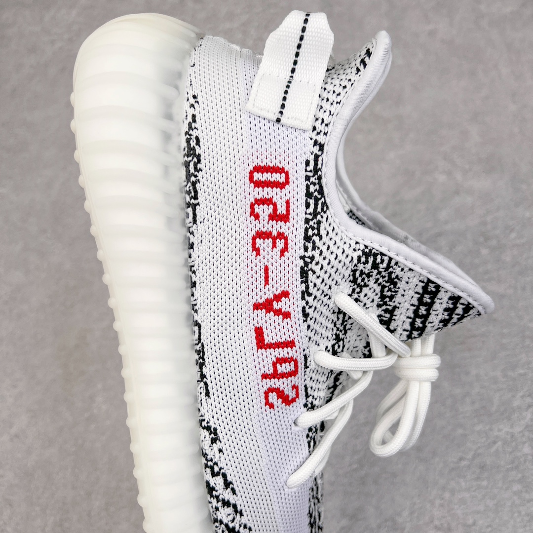 图片[6]-零售💰200 ＃R版福利 长期补货‼Yeezy Boost 350 V2 白斑马 CP9654 工厂配套商长期套现 正常出厂触碰不到的单价 百分百全新货品 零氧化发霉 给足利润空间操作 超乎所想的高性价比 原装纸板楦头开发 用料绝不含糊 原盒原配 知名大厂出品 品控到位 原装厚实针织面 外贸订单口碑惊人 进口机台打造完美鞋型 满钉油性爆米花 鞋型细节后跟收缩度完美 上脚轻易乱真 毕竟没人会趴着看你细节 为保证脚感 建议选大半码 SIZE：36 36.5 37 38 38.5 39 40 40.5 41 42 42.5 43 44 44.5 45 46 47 48 编码：by2936000-运动鞋