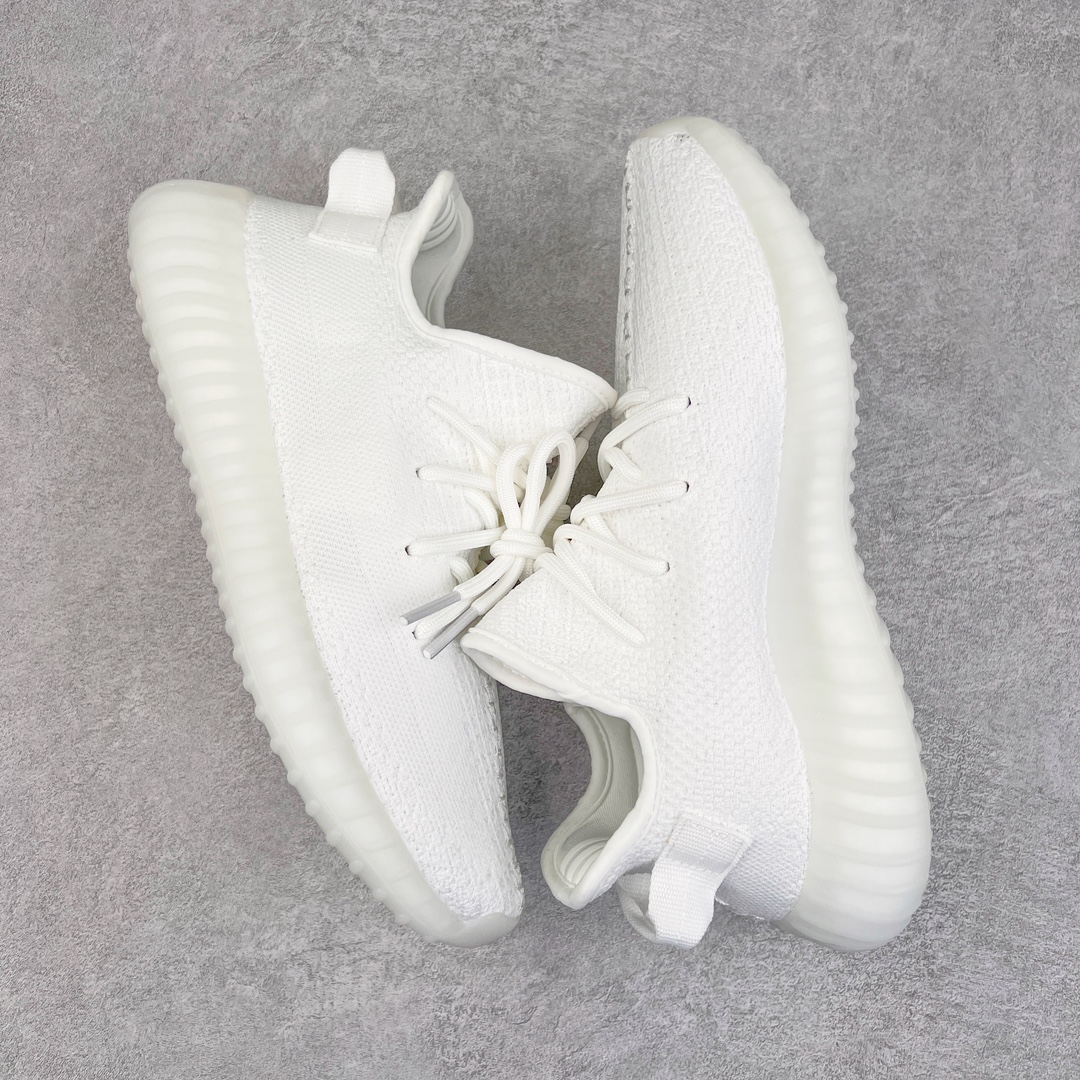 图片[3]-零售💰200 ＃R版福利 长期补货‼Yeezy Boost 350 V2 纯白冰淇淋 CP9366 工厂配套商长期套现 正常出厂触碰不到的单价 百分百全新货品 零氧化发霉 给足利润空间操作 超乎所想的高性价比 原装纸板楦头开发 用料绝不含糊 原盒原配 知名大厂出品 品控到位 原装厚实针织面 外贸订单口碑惊人 进口机台打造完美鞋型 满钉油性爆米花 鞋型细节后跟收缩度完美 上脚轻易乱真 毕竟没人会趴着看你细节 为保证脚感 建议选大半码 SIZE：36 36.5 37 38 38.5 39 40 40.5 41 42 42.5 43 44 44.5 45 46 47 48 编码：by2936000-运动鞋