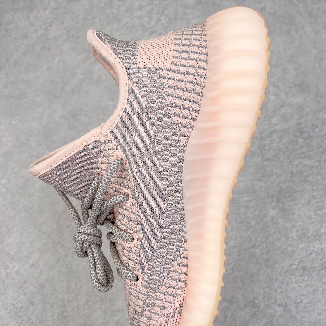 图片[7]-零售💰200 ＃R版福利 长期补货‼Yeezy Boost 350 V2 粉天使 FV5578 工厂配套商长期套现 正常出厂触碰不到的单价 百分百全新货品 零氧化发霉 给足利润空间操作 超乎所想的高性价比 原装纸板楦头开发 用料绝不含糊 原盒原配 知名大厂出品 品控到位 原装厚实针织面 外贸订单口碑惊人 进口机台打造完美鞋型 满钉油性爆米花 鞋型细节后跟收缩度完美 上脚轻易乱真 毕竟没人会趴着看你细节 为保证脚感 建议选大半码 SIZE：36 36.5 37 38 38.5 39 40 40.5 41 42 42.5 43 44 44.5 45 46 47 48 编码：by2936000-运动鞋