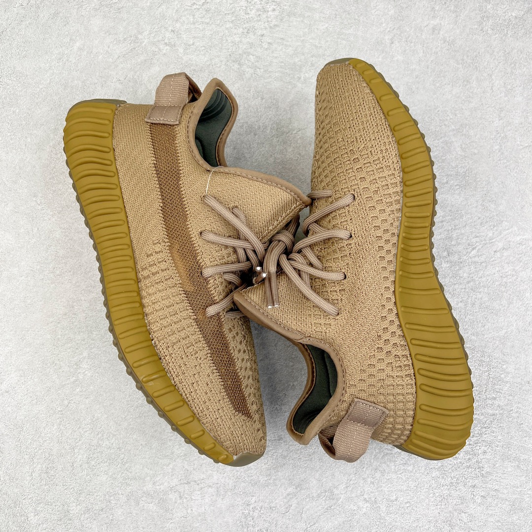 图片[3]-零售💰200 ＃R版福利 长期补货‼Yeezy Boost 350 V2 地球棕 FX9033 工厂配套商长期套现 正常出厂触碰不到的单价 百分百全新货品 零氧化发霉 给足利润空间操作 超乎所想的高性价比 原装纸板楦头开发 用料绝不含糊 原盒原配 知名大厂出品 品控到位 原装厚实针织面 外贸订单口碑惊人 进口机台打造完美鞋型 满钉油性爆米花 鞋型细节后跟收缩度完美 上脚轻易乱真 毕竟没人会趴着看你细节 为保证脚感 建议选大半码 SIZE：36 36.5 37 38 38.5 39 40 40.5 41 42 42.5 43 44 44.5 45 46 47 48 编码：by2936000-运动鞋