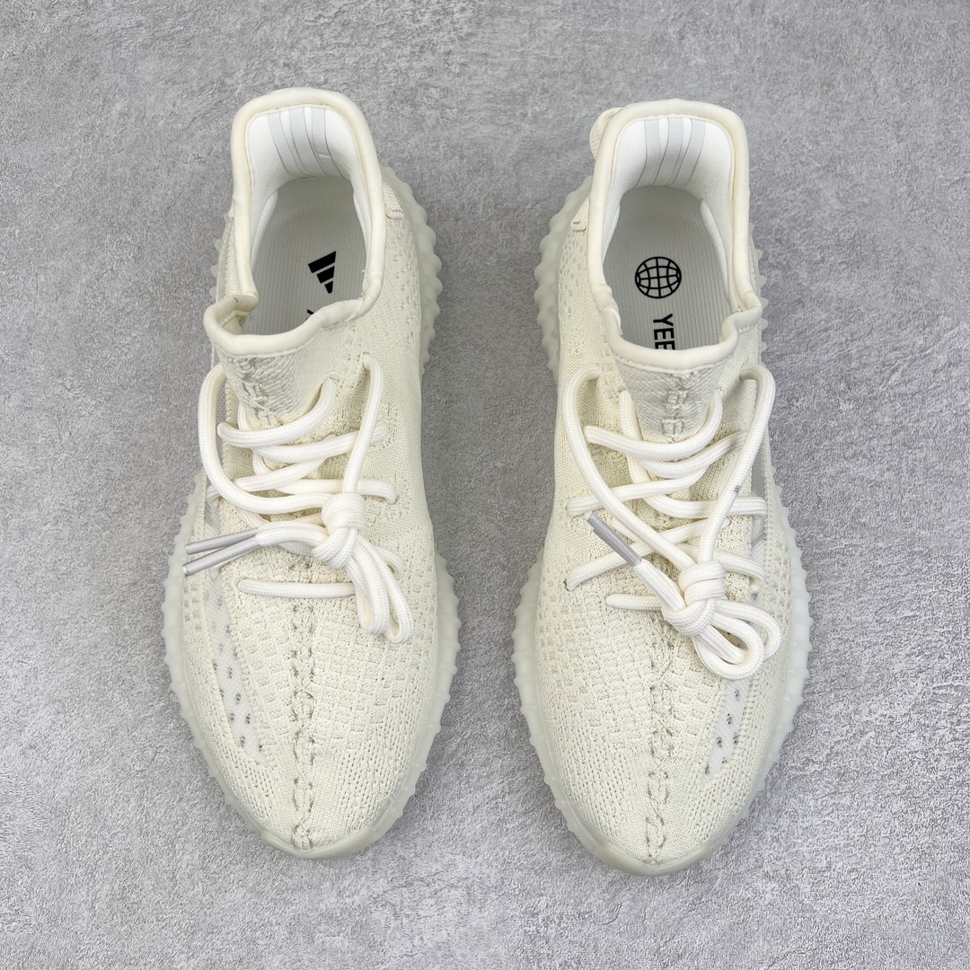 图片[2]-零售💰200 ＃R版福利 长期补货‼Yeezy Boost 350 V2 纯白2.0 H06316 工厂配套商长期套现 正常出厂触碰不到的单价 百分百全新货品 零氧化发霉 给足利润空间操作 超乎所想的高性价比 原装纸板楦头开发 用料绝不含糊 原盒原配 知名大厂出品 品控到位 原装厚实针织面 外贸订单口碑惊人 进口机台打造完美鞋型 满钉油性爆米花 鞋型细节后跟收缩度完美 上脚轻易乱真 毕竟没人会趴着看你细节 为保证脚感 建议选大半码 SIZE：36 36.5 37 38 38.5 39 40 40.5 41 42 42.5 43 44 44.5 45 46 47 48 编码：by2936000-运动鞋