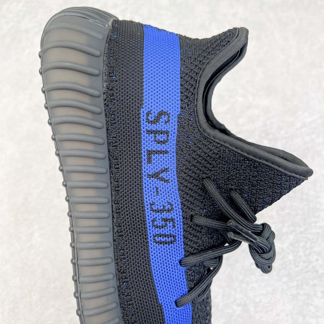 图片[6]-零售💰200 ＃R版福利 长期补货‼Yeezy Boost 350 V2 黑蓝 GY7164 工厂配套商长期套现 正常出厂触碰不到的单价 百分百全新货品 零氧化发霉 给足利润空间操作 超乎所想的高性价比 原装纸板楦头开发 用料绝不含糊 原盒原配 知名大厂出品 品控到位 原装厚实针织面 外贸订单口碑惊人 进口机台打造完美鞋型 满钉油性爆米花 鞋型细节后跟收缩度完美 上脚轻易乱真 毕竟没人会趴着看你细节 为保证脚感 建议选大半码 SIZE：36 36.5 37 38 38.5 39 40 40.5 41 42 42.5 43 44 44.5 45 46 47 48 编码：by2936000-运动鞋