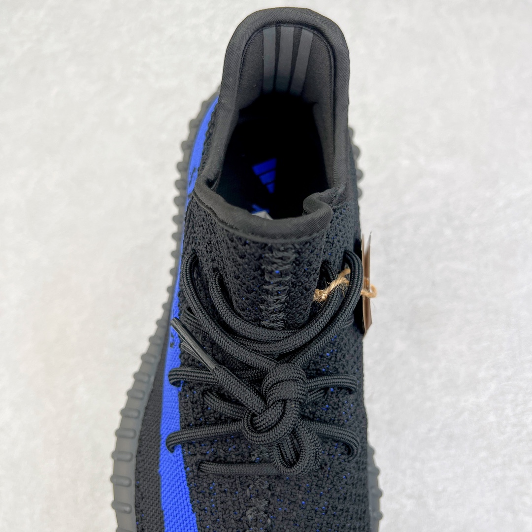 图片[5]-零售💰200 ＃R版福利 长期补货‼Yeezy Boost 350 V2 黑蓝 GY7164 工厂配套商长期套现 正常出厂触碰不到的单价 百分百全新货品 零氧化发霉 给足利润空间操作 超乎所想的高性价比 原装纸板楦头开发 用料绝不含糊 原盒原配 知名大厂出品 品控到位 原装厚实针织面 外贸订单口碑惊人 进口机台打造完美鞋型 满钉油性爆米花 鞋型细节后跟收缩度完美 上脚轻易乱真 毕竟没人会趴着看你细节 为保证脚感 建议选大半码 SIZE：36 36.5 37 38 38.5 39 40 40.5 41 42 42.5 43 44 44.5 45 46 47 48 编码：by2936000-运动鞋