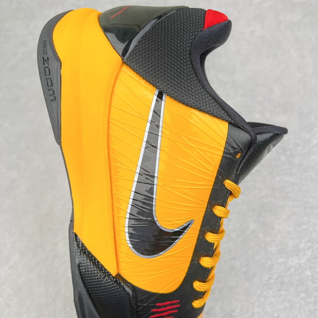 图片[6]-＃S2纯原 NK Zoom Kobe ZK5 \\\”Bruce Lee\\\” 科比5代 李小龙黄黑红 386429-701 Zoom Turbo气垫➕后掌EVA缓震 实战配置直接拉满 原楦纸板开发 鞋身流线型、后跟塑形 区分土肥圆 原档数据3D打印 鞋面细节匹配原版 全身鞋材卡料色独家定制 唯一正确喷漆SWOOSH NK专利Flyknit飞线科技，给予鞋身足够抗扭矩力 真实底模最大48.5 实战利器 专供海外市场 尺码：40 40.5 41 42 42.5 43 44 44.5 45 46 47.5 48.5 （脚宽、脚胖 建议买大半码）-选品中心