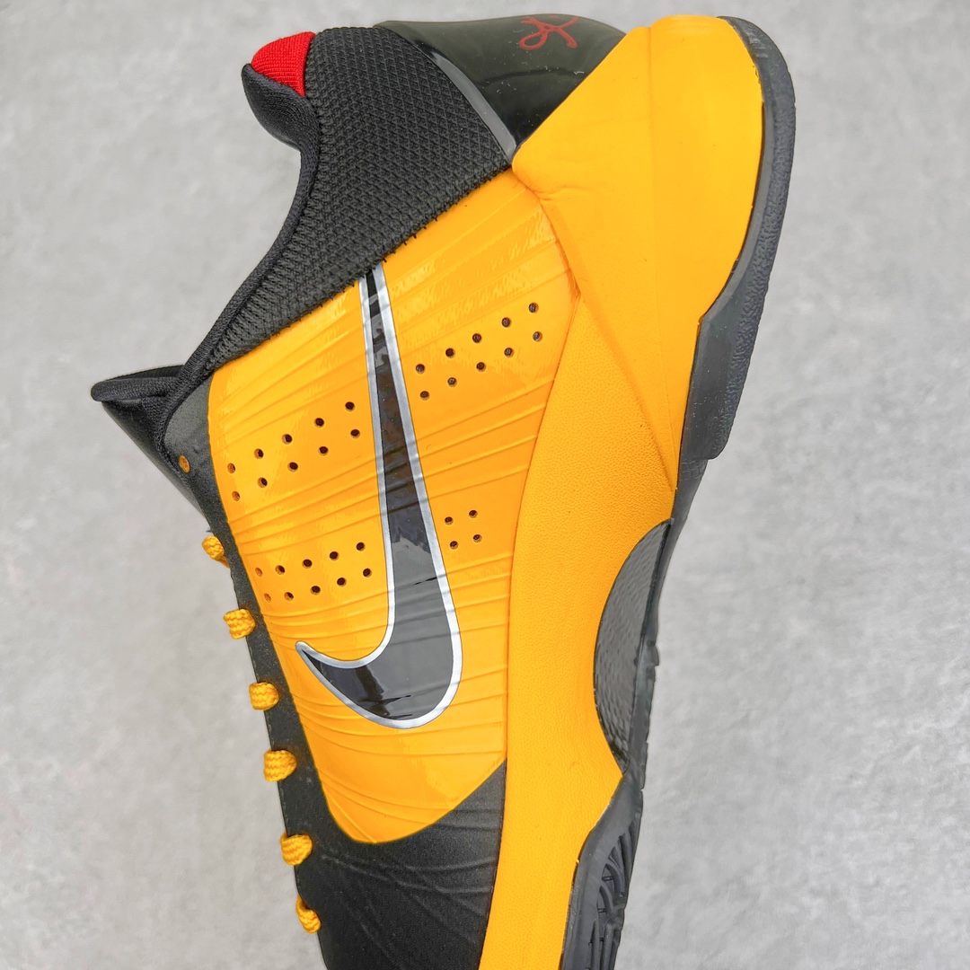 图片[7]-＃S2纯原 NK Zoom Kobe ZK5 \\\”Bruce Lee\\\” 科比5代 李小龙黄黑红 386429-701 Zoom Turbo气垫➕后掌EVA缓震 实战配置直接拉满 原楦纸板开发 鞋身流线型、后跟塑形 区分土肥圆 原档数据3D打印 鞋面细节匹配原版 全身鞋材卡料色独家定制 唯一正确喷漆SWOOSH NK专利Flyknit飞线科技，给予鞋身足够抗扭矩力 真实底模最大48.5 实战利器 专供海外市场 尺码：40 40.5 41 42 42.5 43 44 44.5 45 46 47.5 48.5 （脚宽、脚胖 建议买大半码）-选品中心
