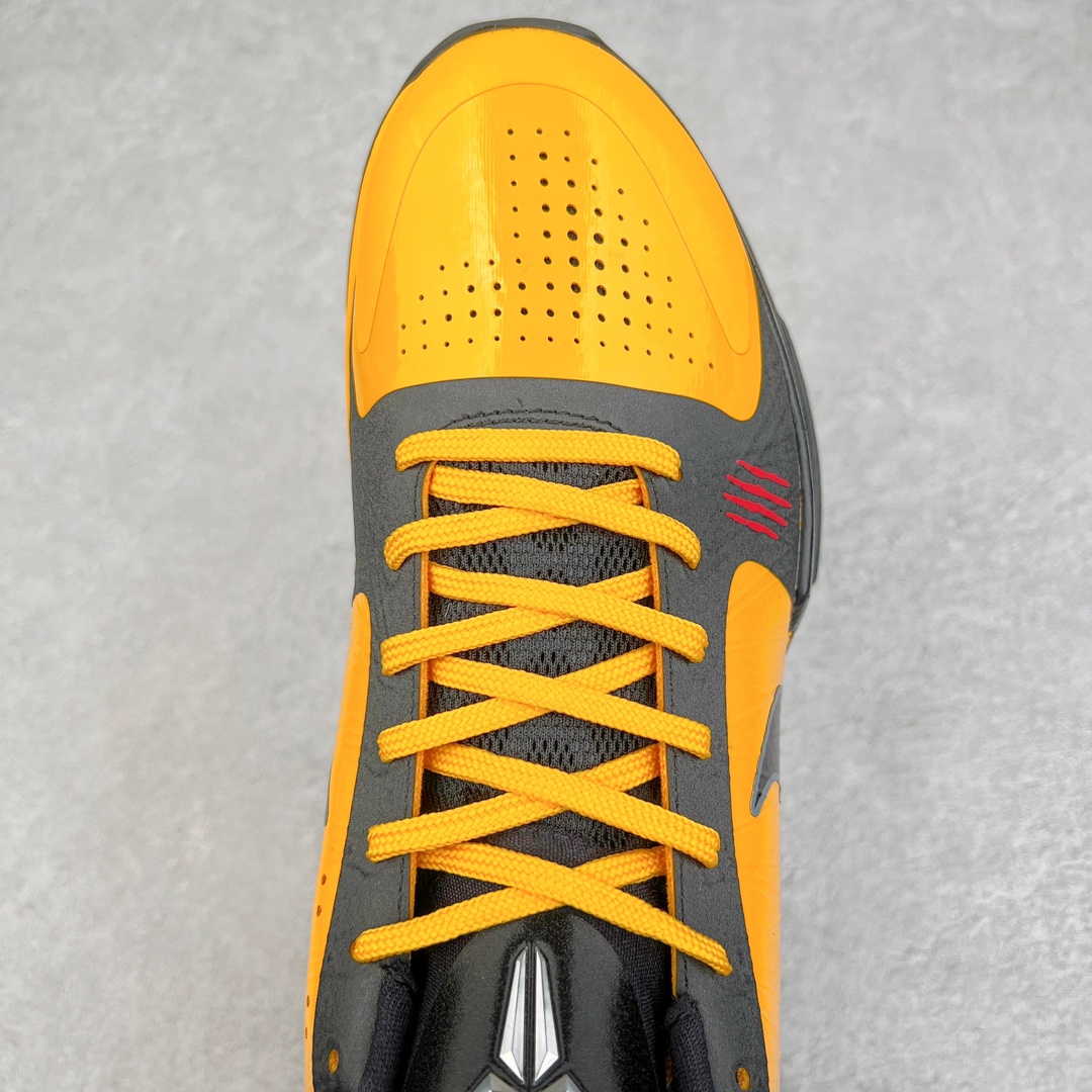 图片[4]-＃S2纯原 NK Zoom Kobe ZK5 \\\”Bruce Lee\\\” 科比5代 李小龙黄黑红 386429-701 Zoom Turbo气垫➕后掌EVA缓震 实战配置直接拉满 原楦纸板开发 鞋身流线型、后跟塑形 区分土肥圆 原档数据3D打印 鞋面细节匹配原版 全身鞋材卡料色独家定制 唯一正确喷漆SWOOSH NK专利Flyknit飞线科技，给予鞋身足够抗扭矩力 真实底模最大48.5 实战利器 专供海外市场 尺码：40 40.5 41 42 42.5 43 44 44.5 45 46 47.5 48.5 （脚宽、脚胖 建议买大半码）-选品中心