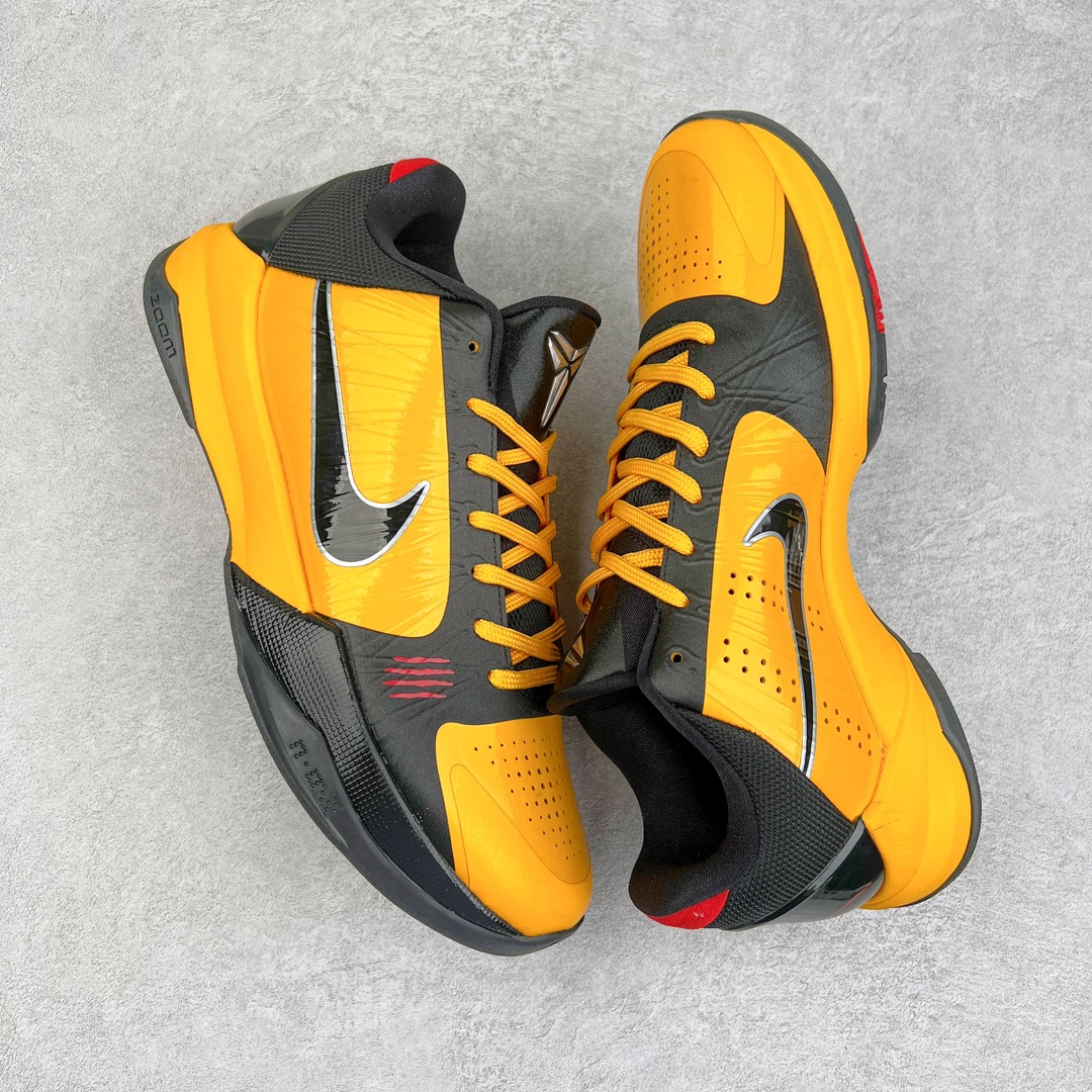 图片[3]-＃S2纯原 NK Zoom Kobe ZK5 \\\”Bruce Lee\\\” 科比5代 李小龙黄黑红 386429-701 Zoom Turbo气垫➕后掌EVA缓震 实战配置直接拉满 原楦纸板开发 鞋身流线型、后跟塑形 区分土肥圆 原档数据3D打印 鞋面细节匹配原版 全身鞋材卡料色独家定制 唯一正确喷漆SWOOSH NK专利Flyknit飞线科技，给予鞋身足够抗扭矩力 真实底模最大48.5 实战利器 专供海外市场 尺码：40 40.5 41 42 42.5 43 44 44.5 45 46 47.5 48.5 （脚宽、脚胖 建议买大半码）-选品中心