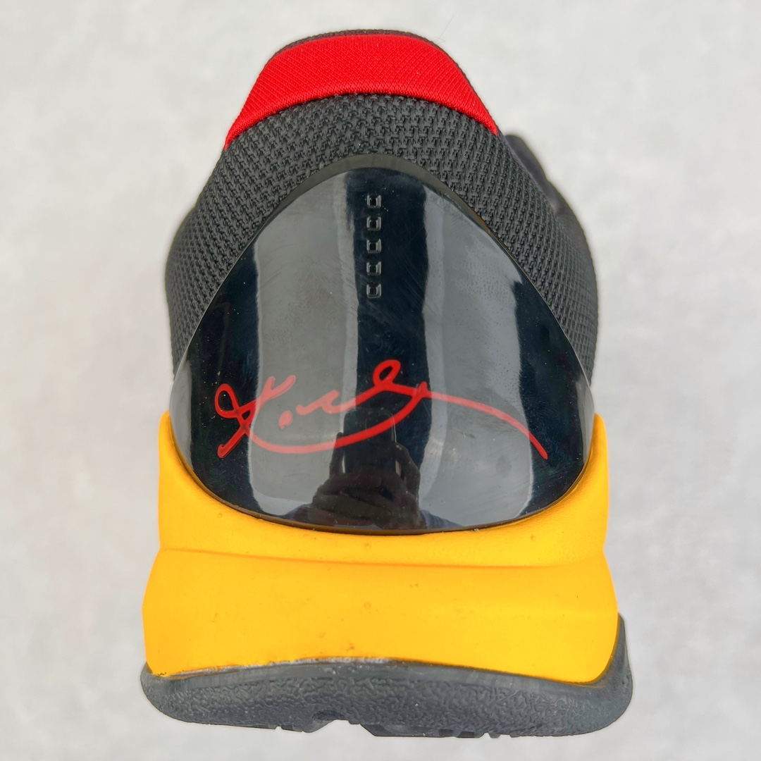 图片[8]-＃S2纯原 NK Zoom Kobe ZK5 \\\”Bruce Lee\\\” 科比5代 李小龙黄黑红 386429-701 Zoom Turbo气垫➕后掌EVA缓震 实战配置直接拉满 原楦纸板开发 鞋身流线型、后跟塑形 区分土肥圆 原档数据3D打印 鞋面细节匹配原版 全身鞋材卡料色独家定制 唯一正确喷漆SWOOSH NK专利Flyknit飞线科技，给予鞋身足够抗扭矩力 真实底模最大48.5 实战利器 专供海外市场 尺码：40 40.5 41 42 42.5 43 44 44.5 45 46 47.5 48.5 （脚宽、脚胖 建议买大半码）-选品中心