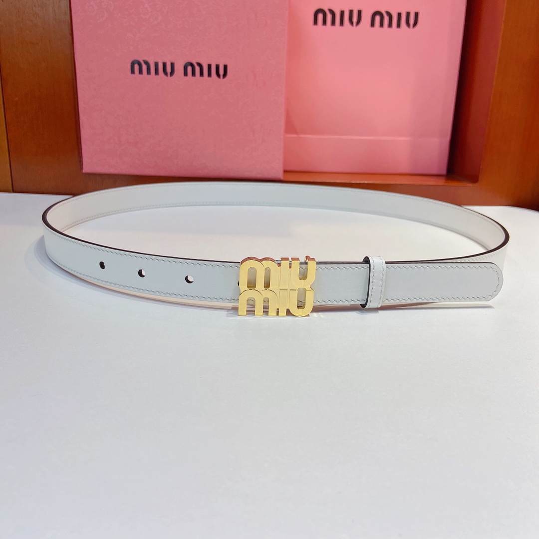 miumiu新款同步2.0cm宽度C