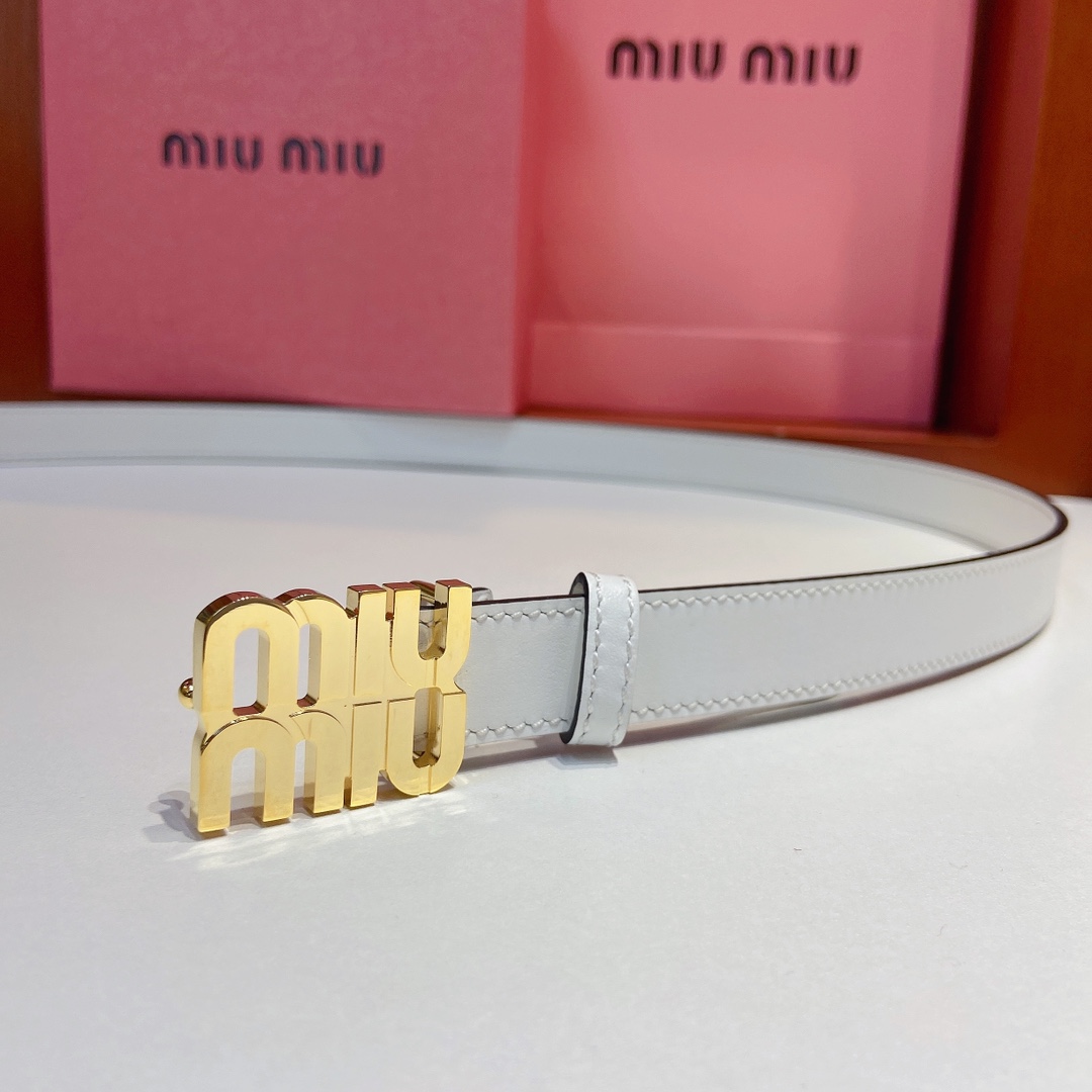 miumiu新款同步2.0cm宽度C