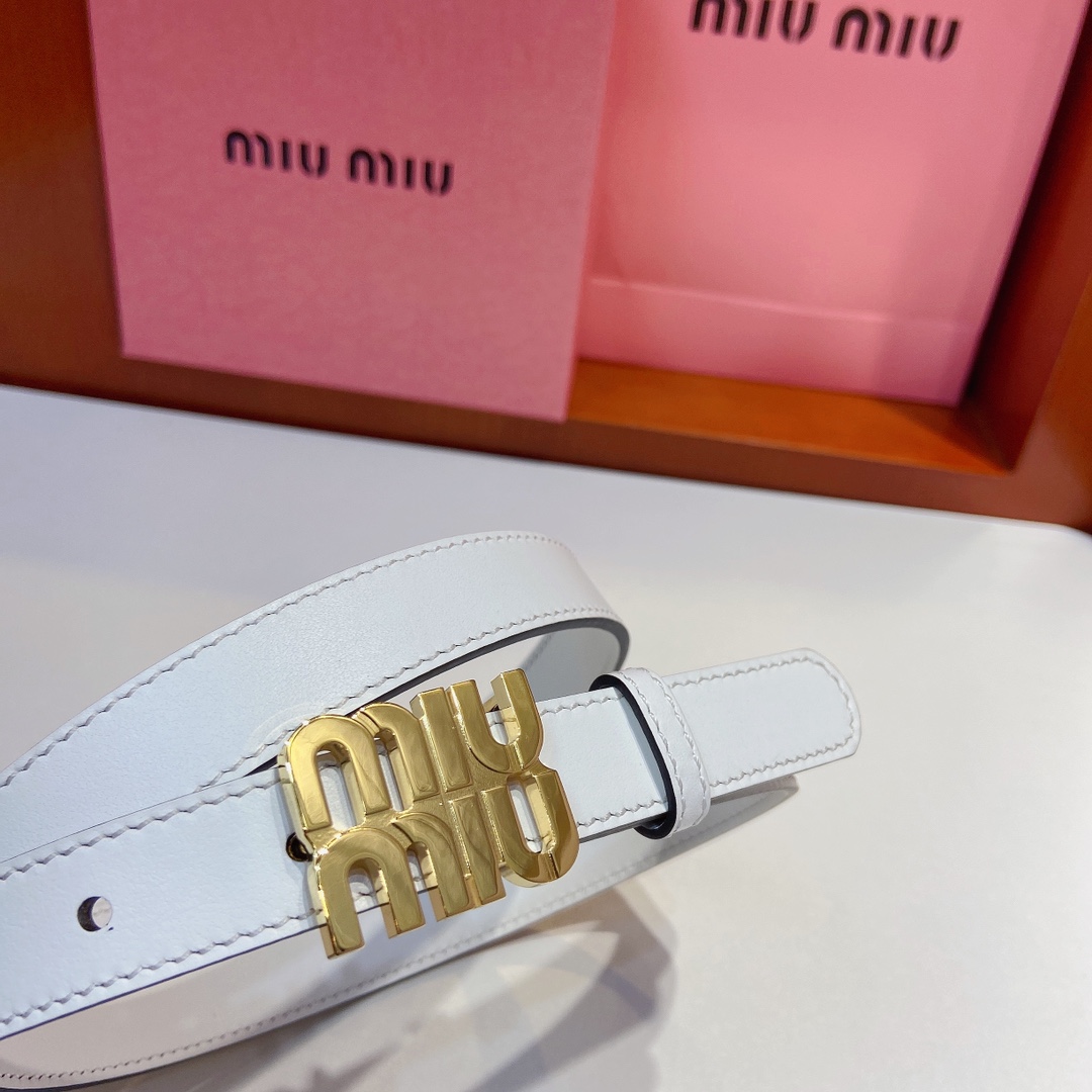 miumiu新款同步2.0cm宽度C