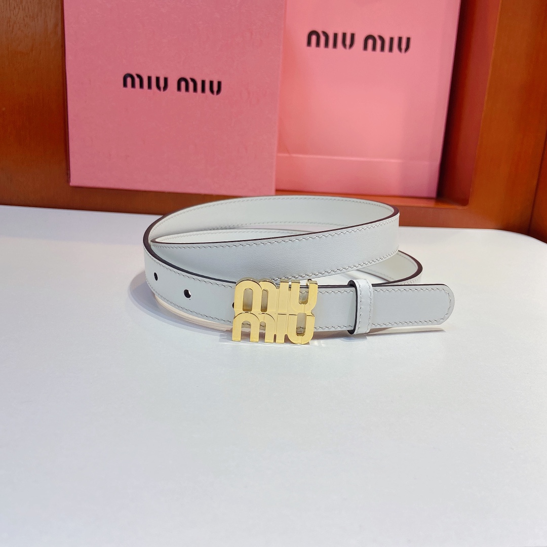 miumiu新款同步2.0cm宽度C