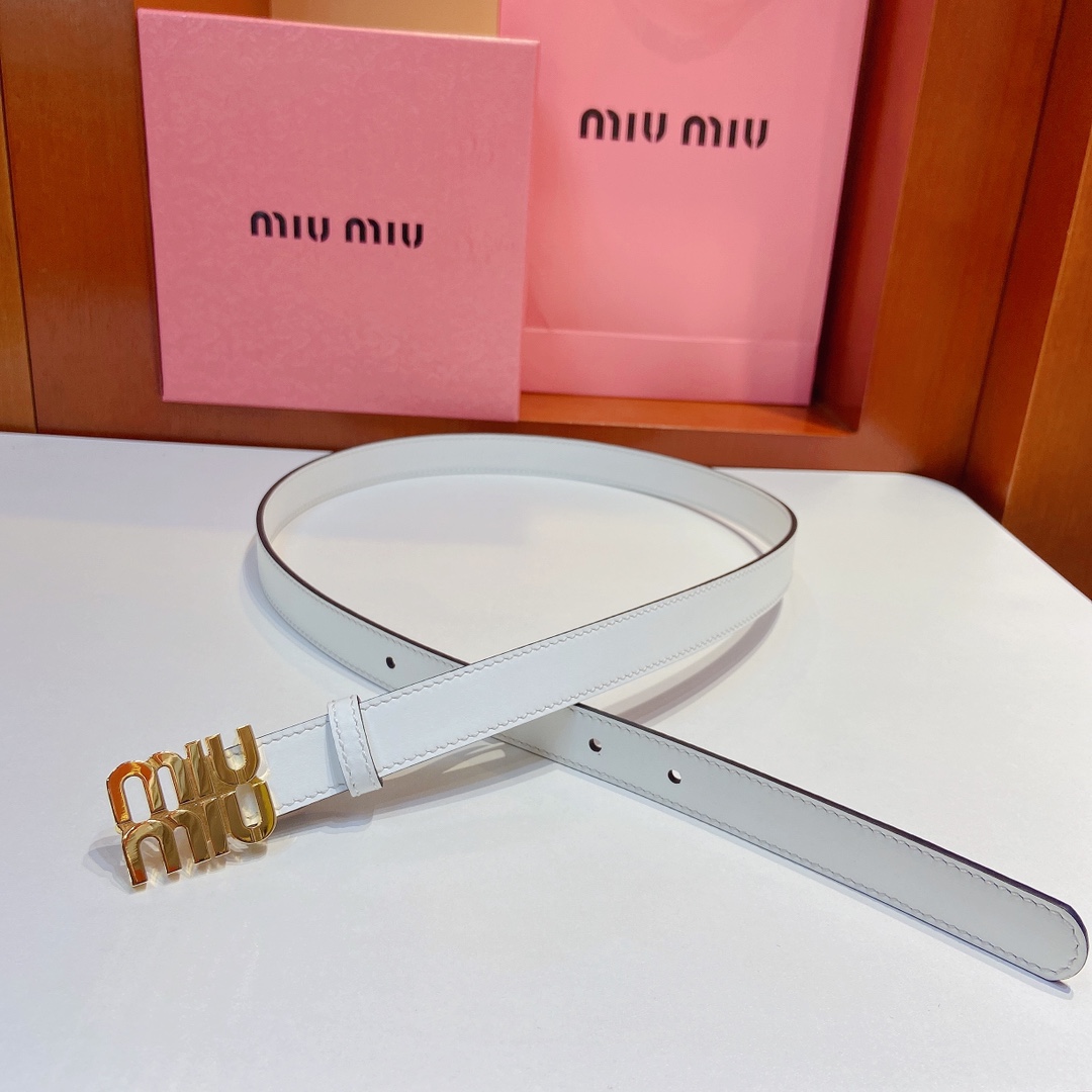 miumiu新款同步2.0cm宽度C