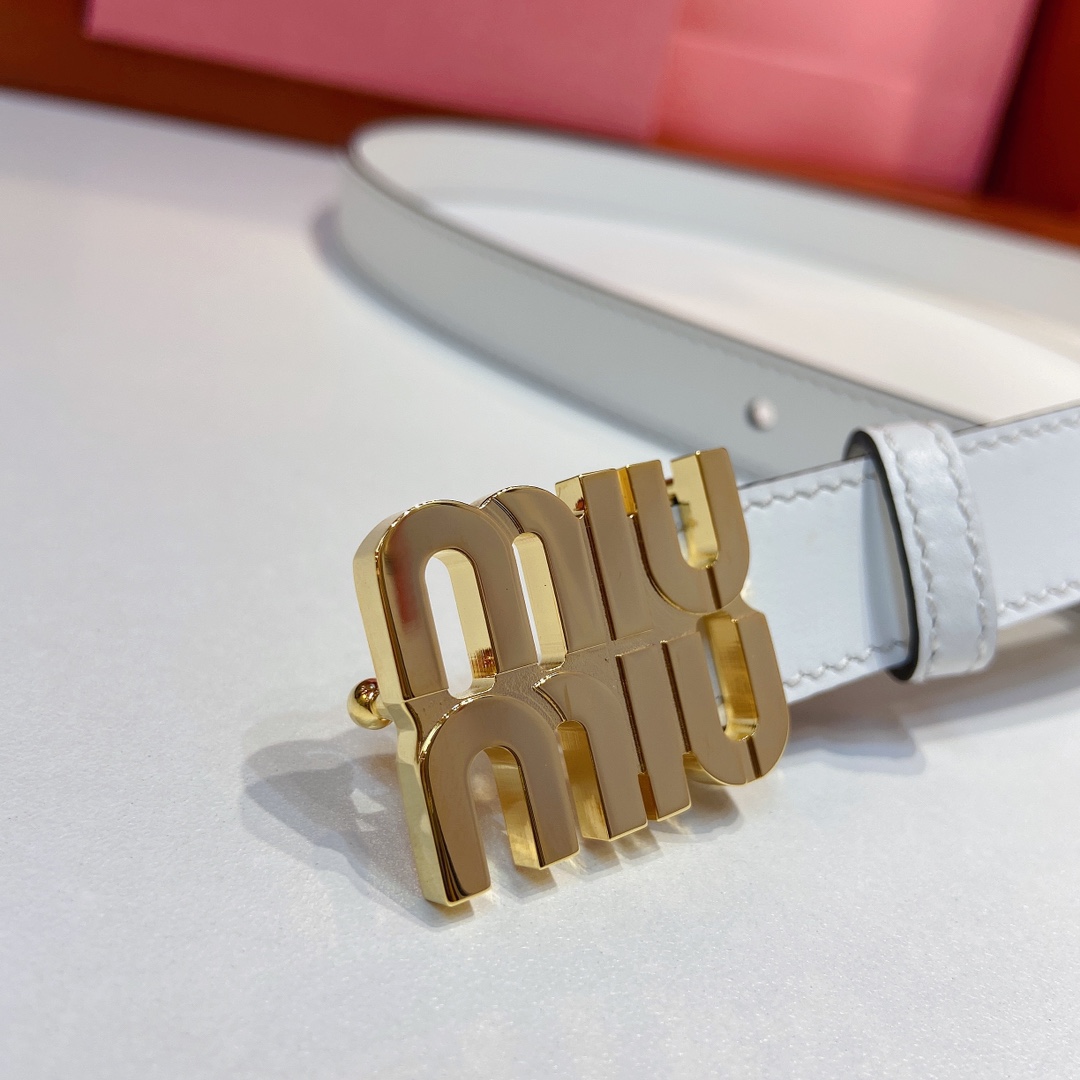 miumiu新款同步2.0cm宽度C