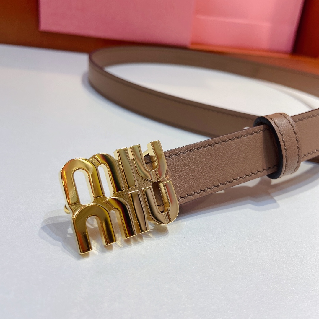 miumiu新款同步2.0cm宽度C