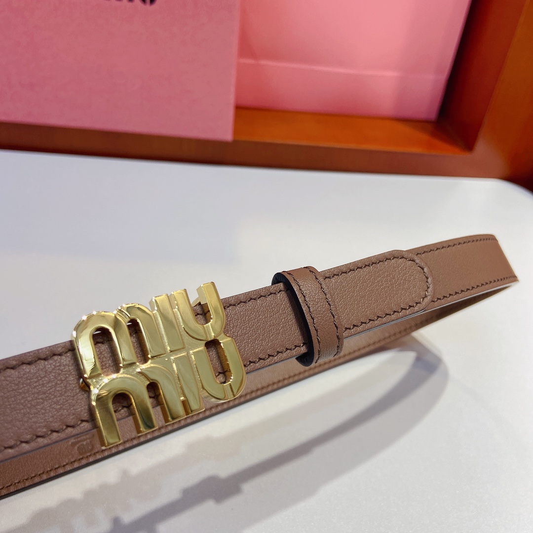 miumiu新款同步2.0cm宽度C