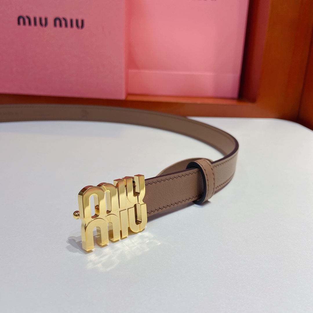 miumiu新款同步2.0cm宽度C