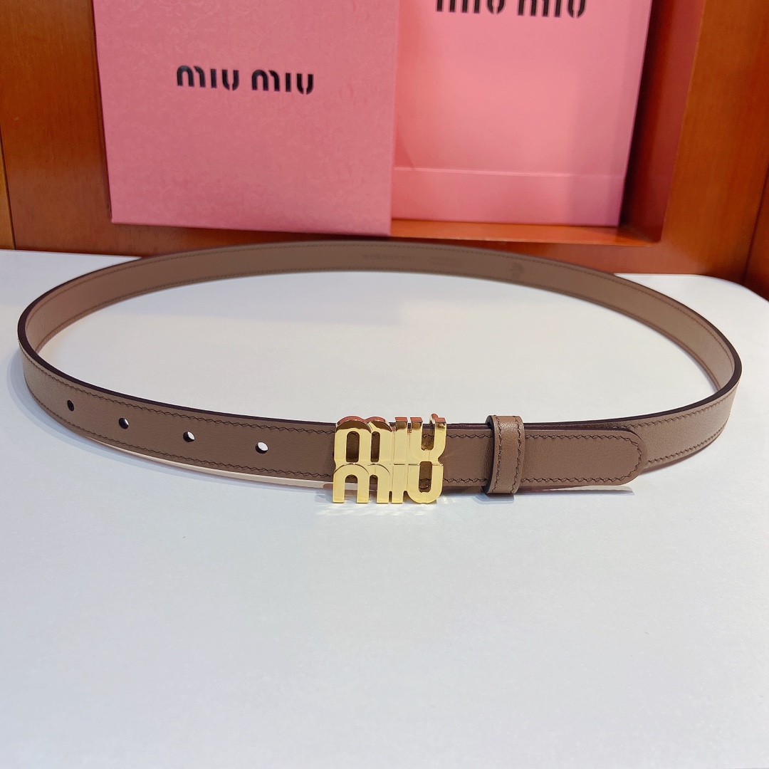 miumiu新款同步2.0cm宽度C
