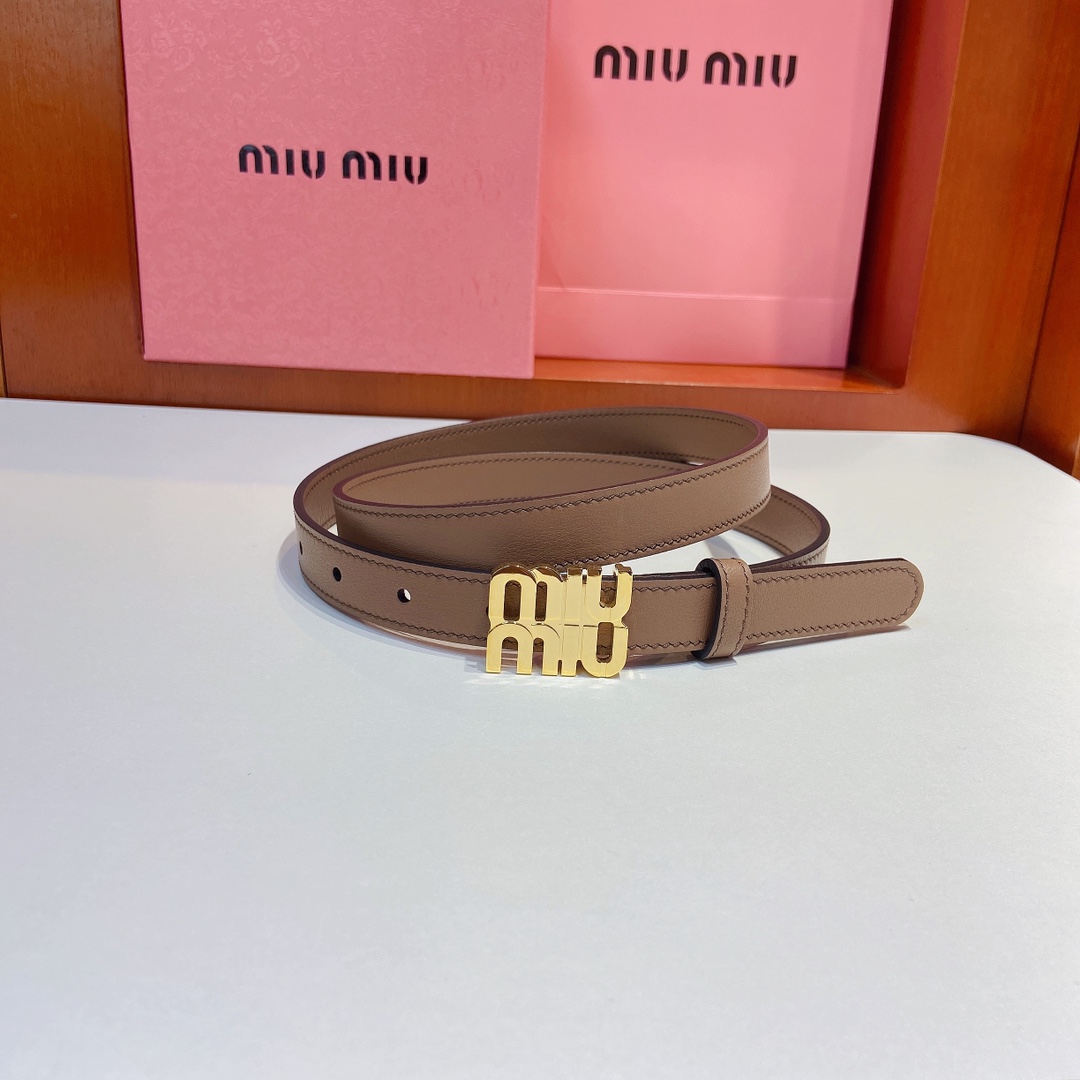 miumiu新款同步2.0cm宽度C
