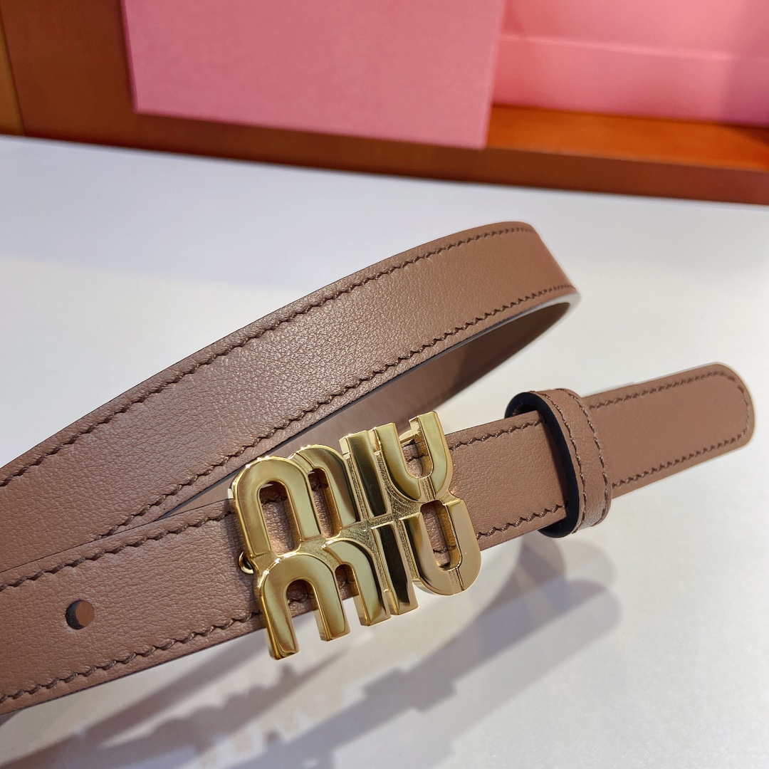 miumiu新款同步2.0cm宽度C