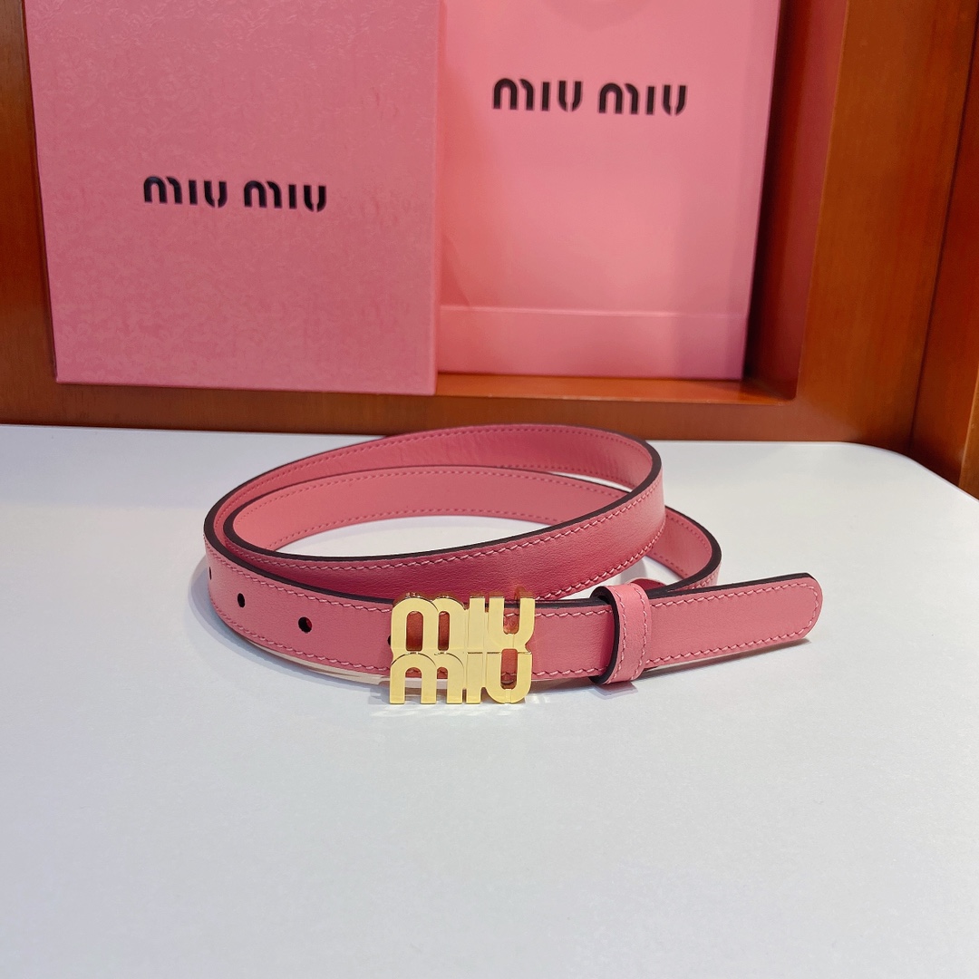 miumiu新款同步2.0cm宽度C
