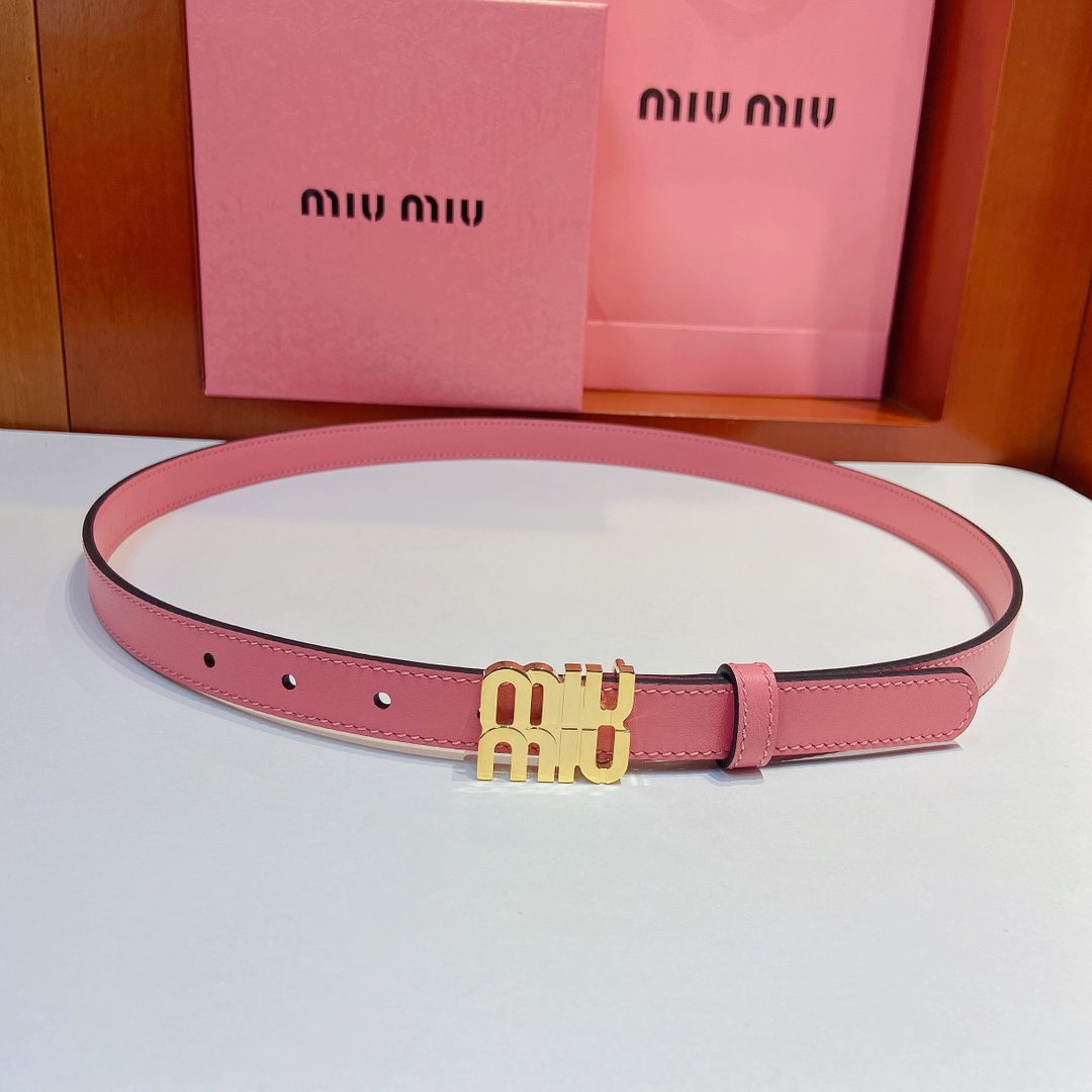 miumiu新款同步2.0cm宽度C
