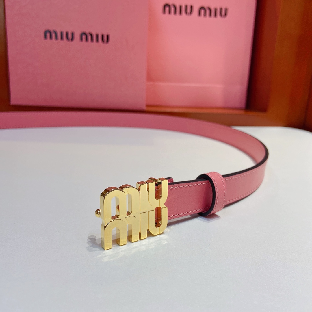 miumiu新款同步2.0cm宽度C