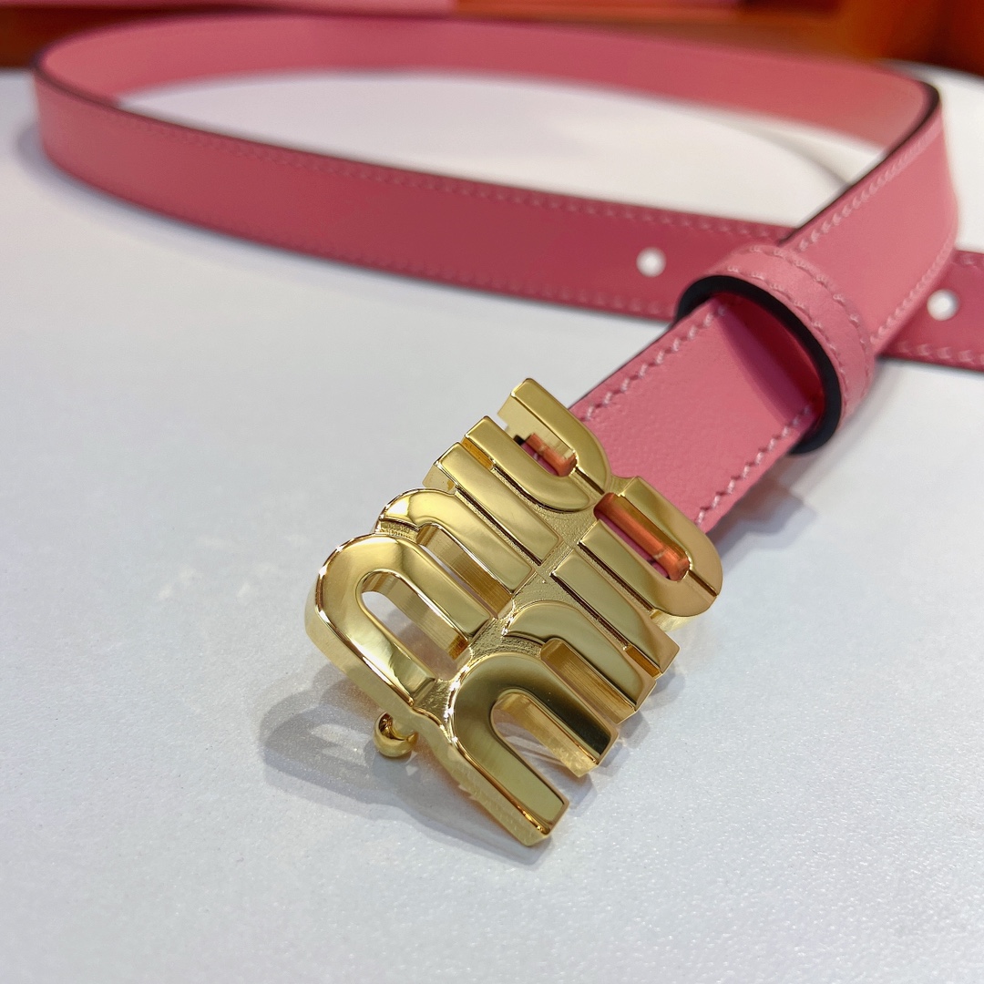 miumiu新款同步2.0cm宽度C