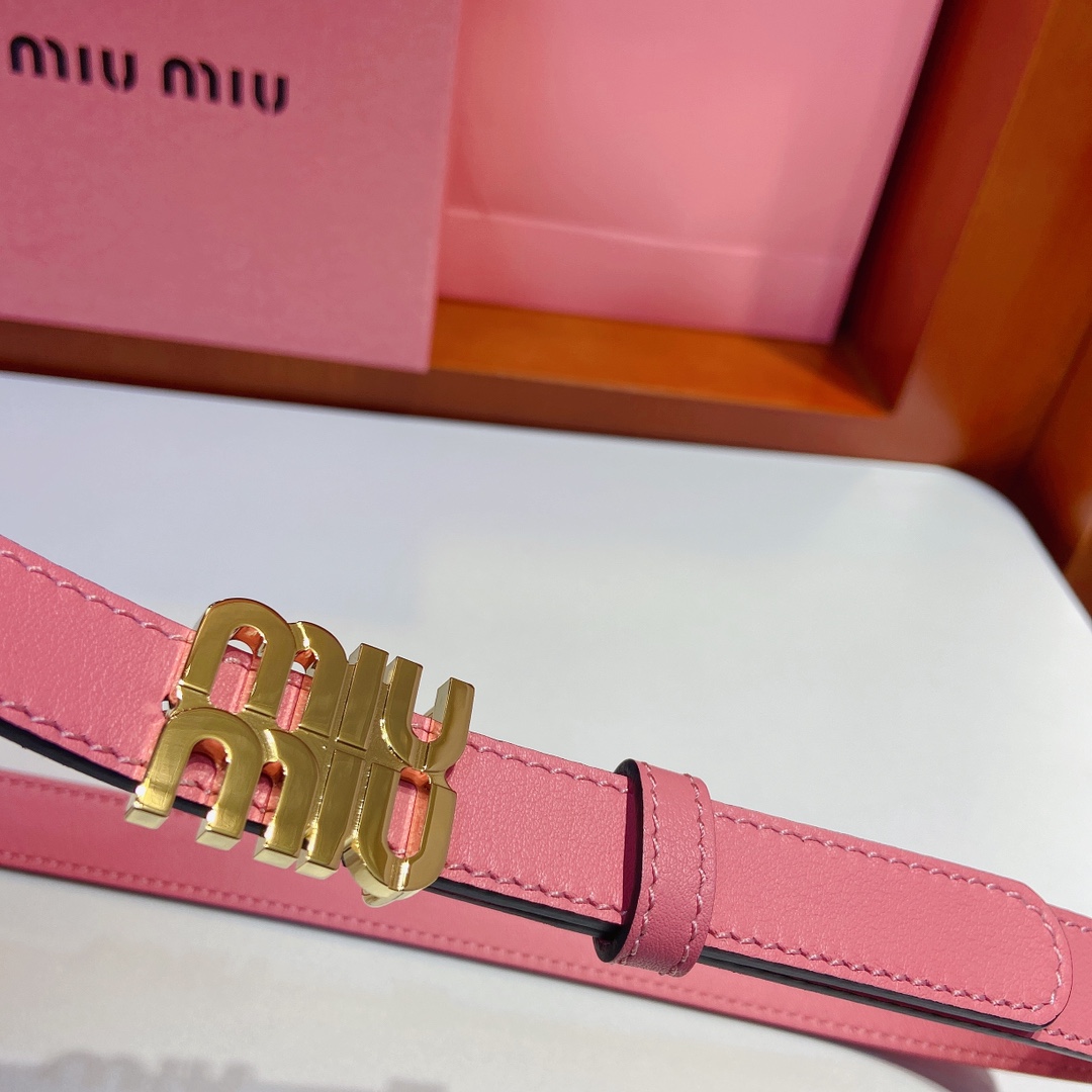 miumiu新款同步2.0cm宽度C