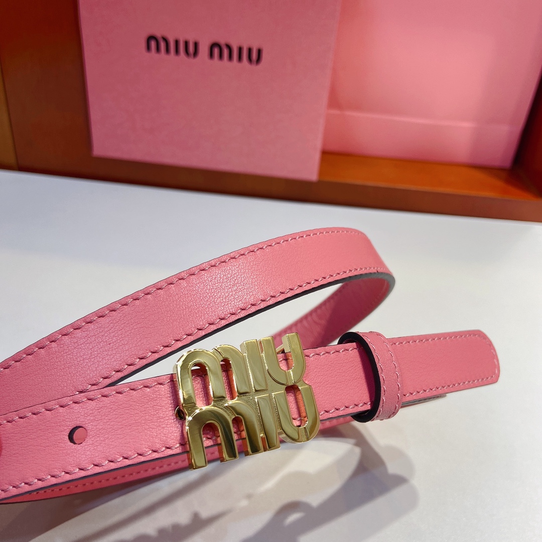 miumiu新款同步2.0cm宽度C