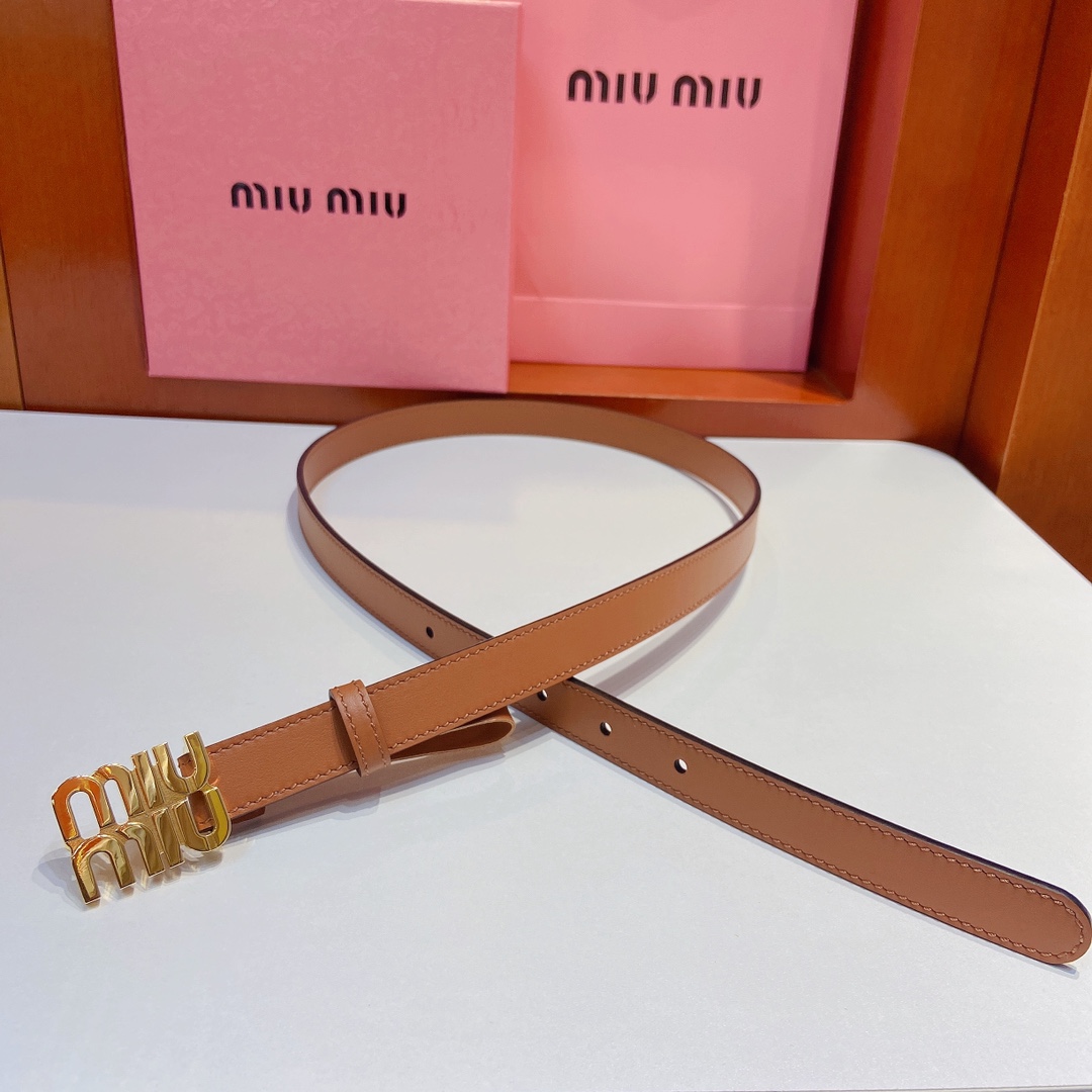 miumiu新款同步2.0cm宽度C