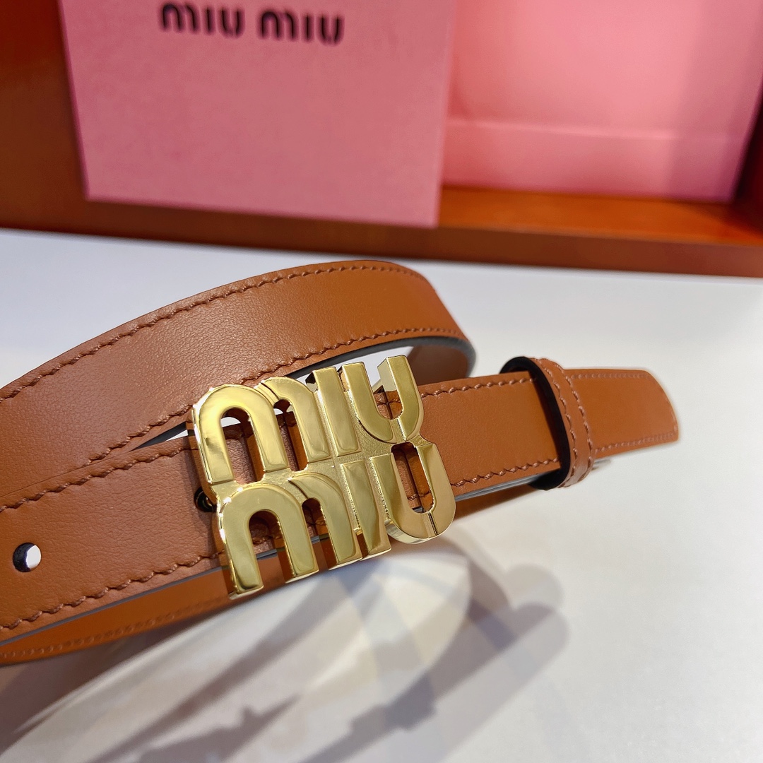 miumiu新款同步2.0cm宽度C