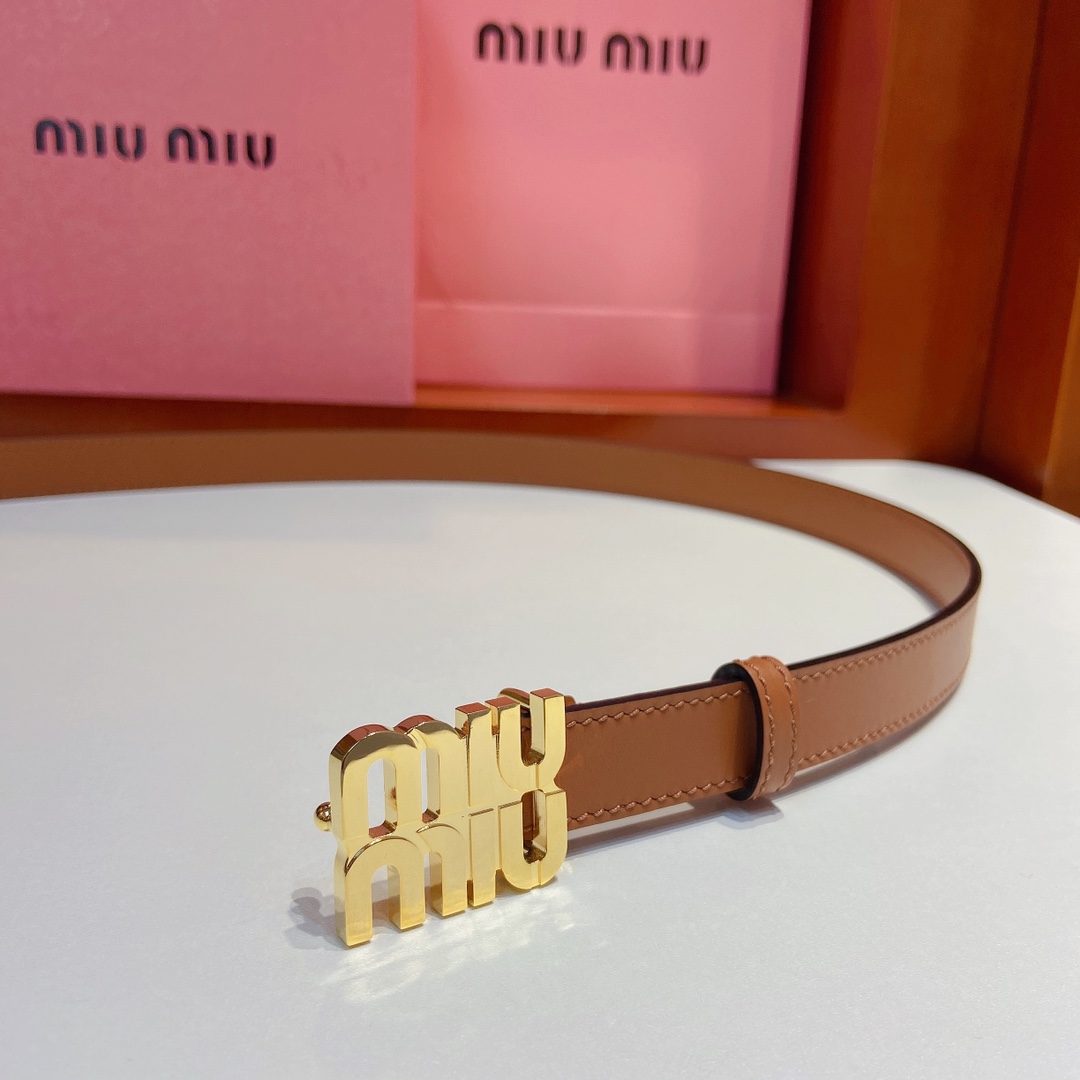 miumiu新款同步2.0cm宽度C