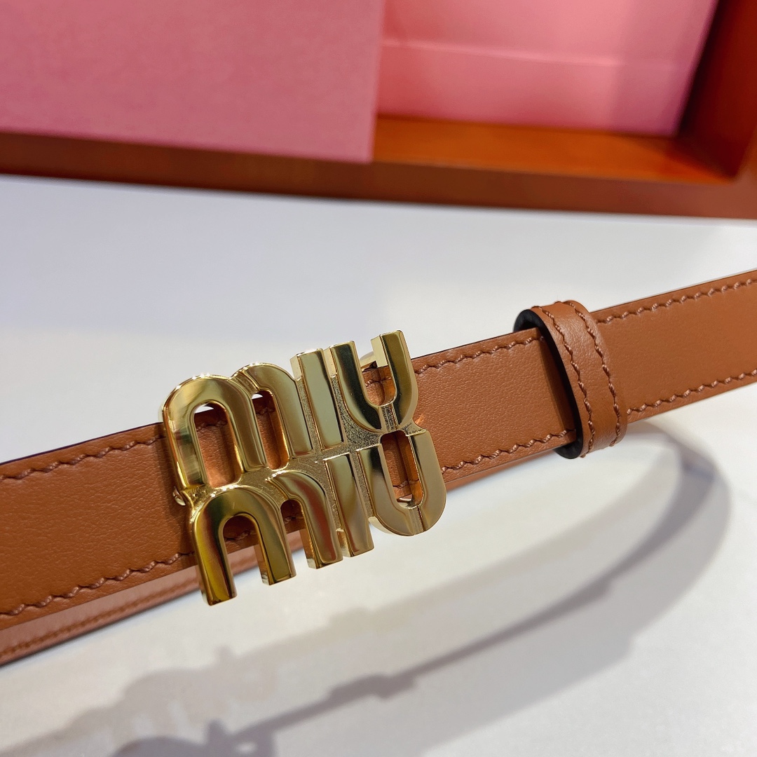 miumiu新款同步2.0cm宽度C