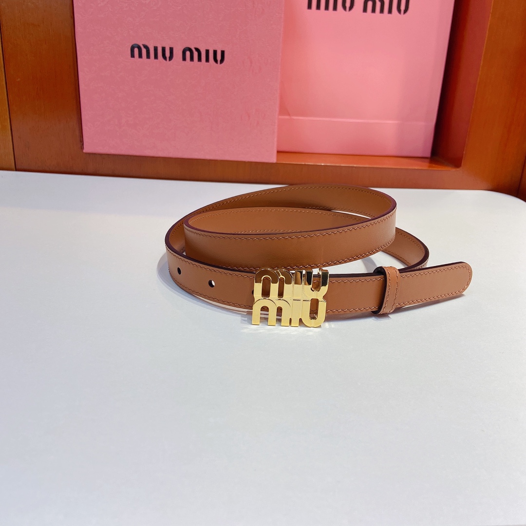 miumiu新款同步2.0cm宽度C