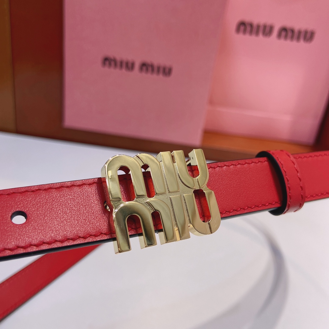 miumiu新款同步2.0cm宽度C