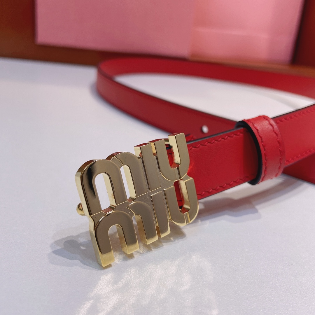 miumiu新款同步2.0cm宽度C