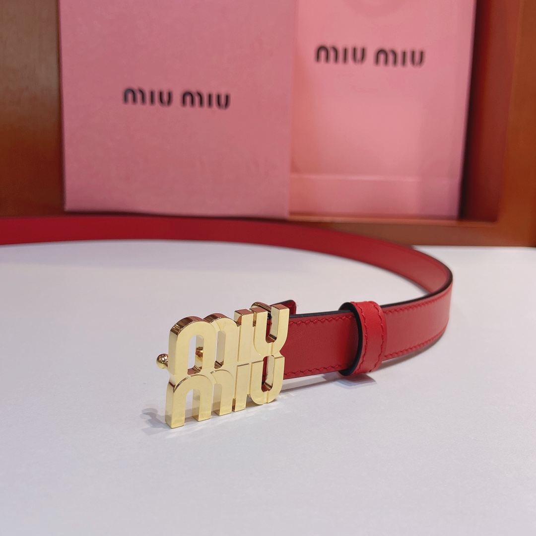 miumiu新款同步2.0cm宽度C