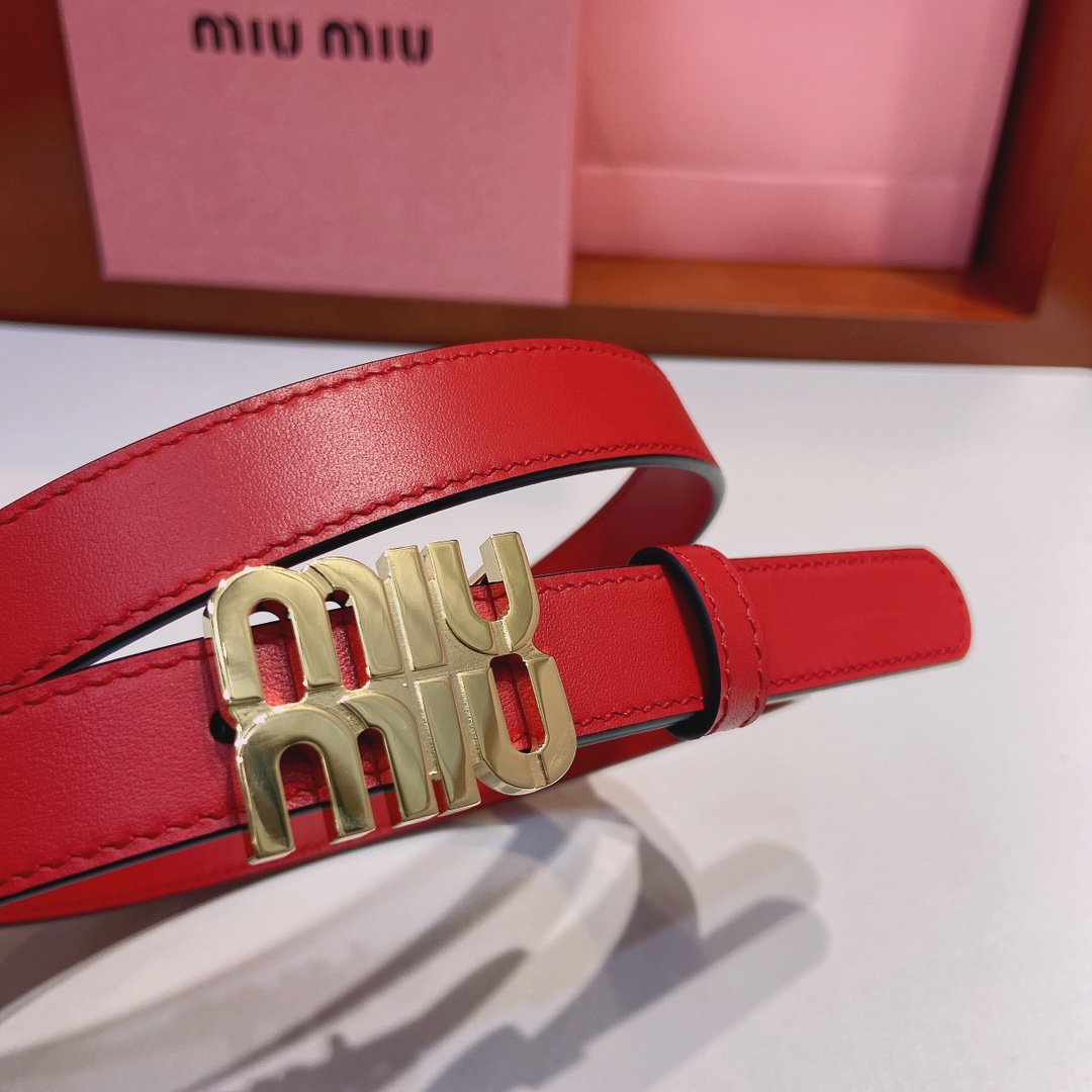 miumiu新款同步2.0cm宽度C
