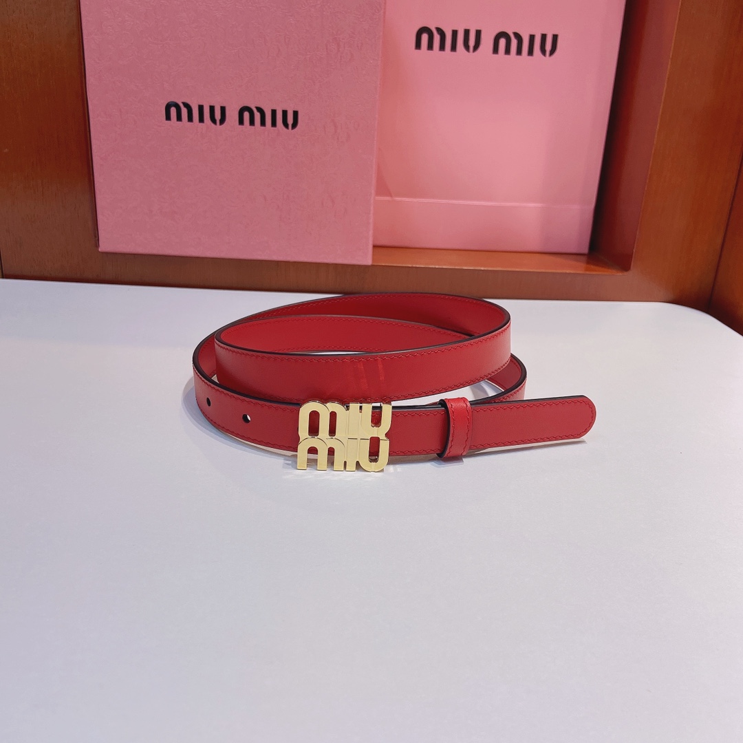 miumiu新款同步2.0cm宽度C