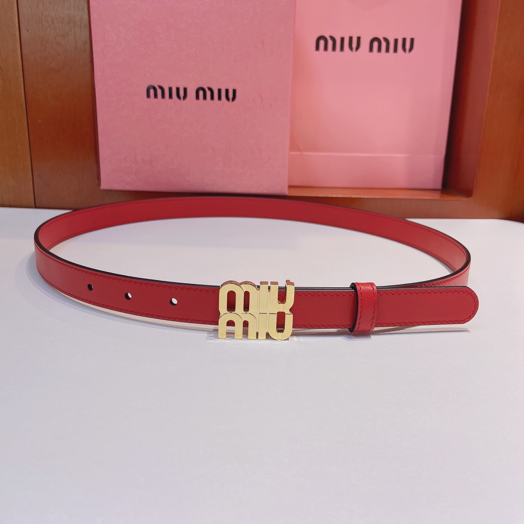 miumiu新款同步2.0cm宽度C
