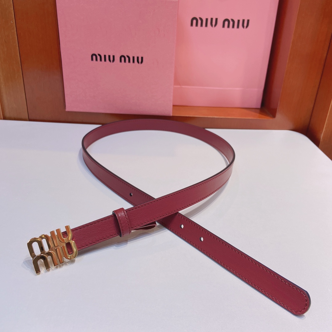 miumiu新款同步2.0cm宽度C