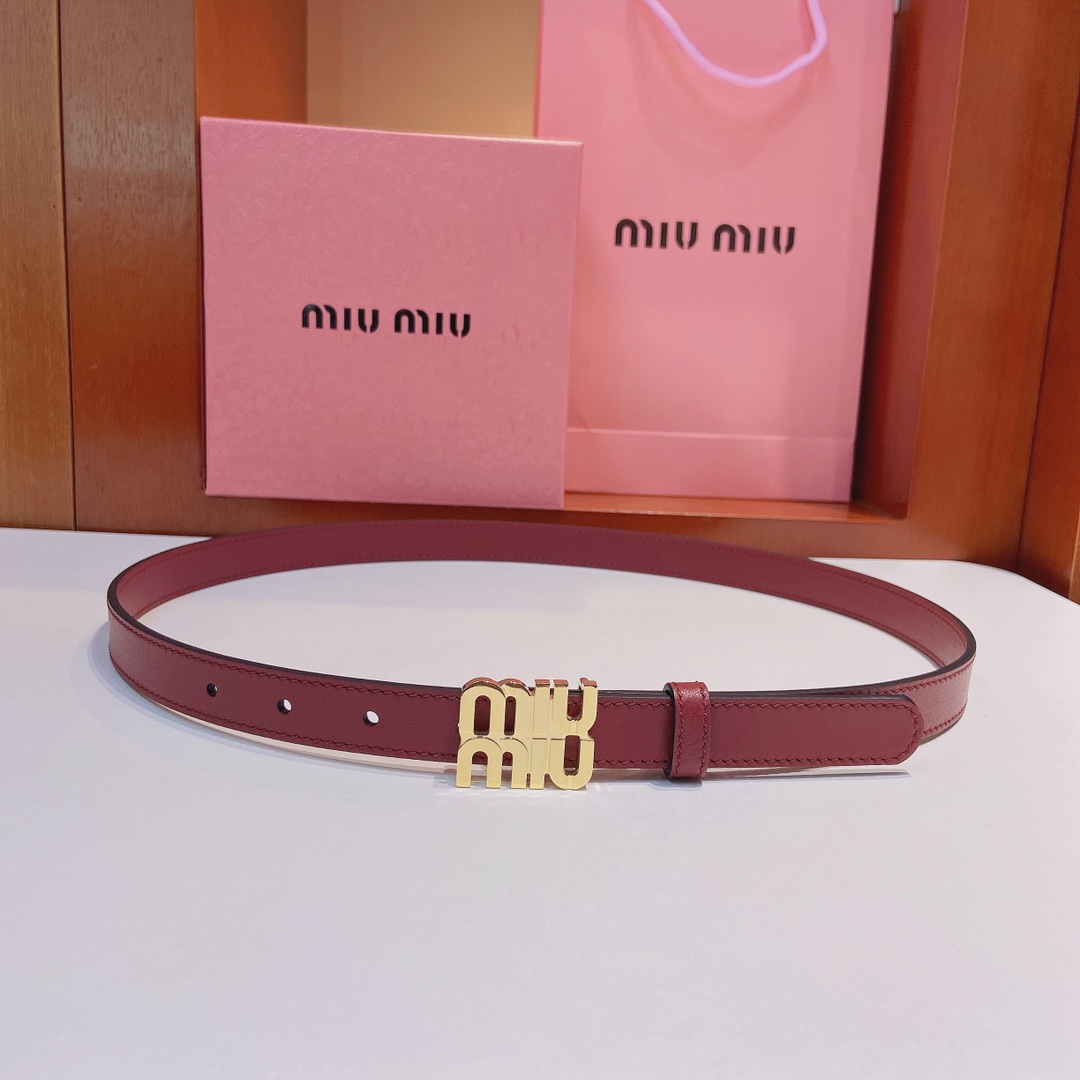 miumiu新款同步2.0cm宽度C
