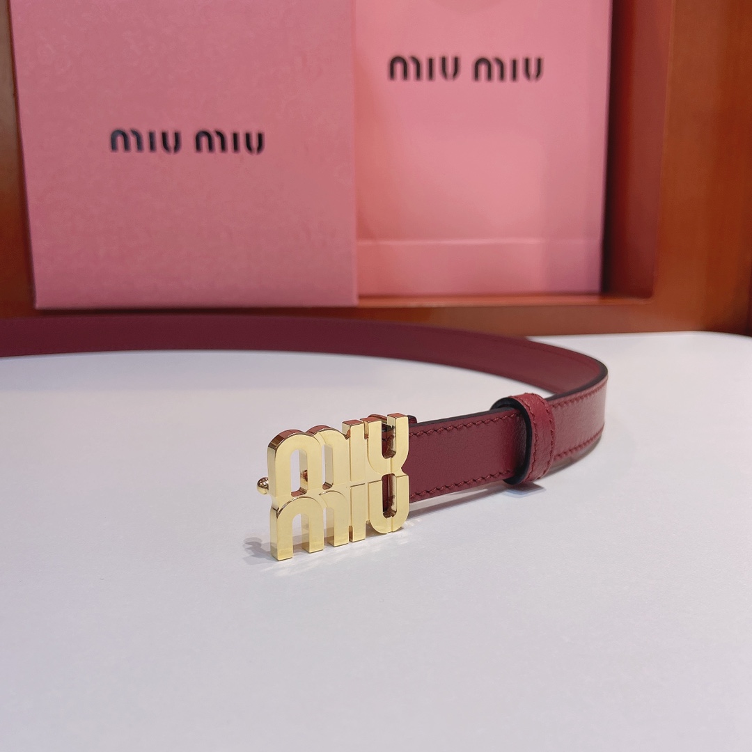miumiu新款同步2.0cm宽度C